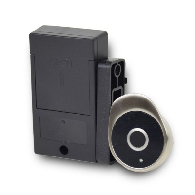 Замок для меблів ATIS CL10-S з доступом за відбитком пальця та RFID-картою