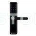 Розумний дверний біометричний замок SEVEN LOCK SL-7767BF black (без врізної частини)