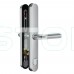 Розумний дверний біометричний замок SEVEN LOCK SL-7761BF silver (без врізної частини)