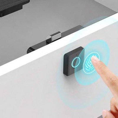 Smart замок ESF16-2Square зі сканером відбитка пальця