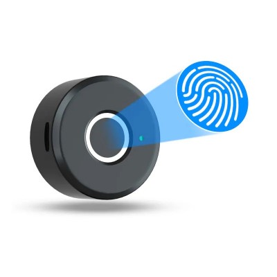 Smart замок ESF16-1Round зі сканером відбитка пальця