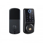 Smart замок ATIS Lock A20T зі сканером відбитку пальця і зчитувачем Mifare