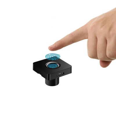 Smart замок ESF16-2Square зі сканером відбитка пальця