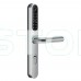 Розумний дверний біометричний замок SEVEN LOCK SL-7761BF silver (без врізної частини)