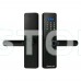 Розумний дверний біометричний замок SEVEN LOCK SL-7740BF black (врізна частина 5050) Розумний дверний біометричний замок SEVEN LOCK SL-7740BF black (врізна частина 5050)