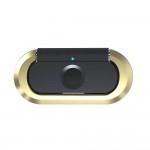 Smart замок ESF18 Black со сканером отпечатка пальца