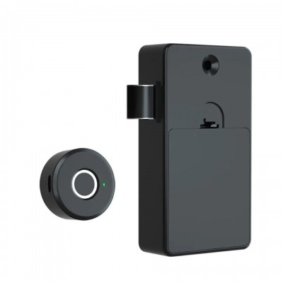 Smart замок ESF16-1Round зі сканером відбитка пальця