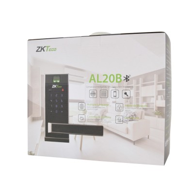Smart замок ZKTeco AL20B right для правых дверей с Bluetooth и считывателем отпечатка пальца Smart замок ZKTeco AL20B right для правых дверей с Bluetooth и считывателем отпечатка пальца