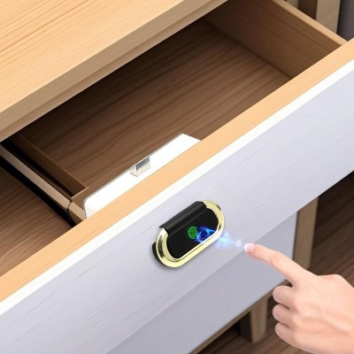 Smart замок ESF18 White зі сканером відбитка пальця