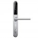Розумний дверний біометричний замок SEVEN LOCK SL-7761BF silver (без врізної частини)