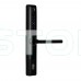 Розумний дверний біометричний замок SEVEN LOCK SL-7762BF black (врізна частина 3585)
