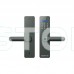 Розумний дверний біометричний замок SEVEN LOCK SL-7740BF grey (врізна частина 5050)