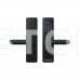 Розумний дверний біометричний замок SEVEN LOCK SL-7740BF black (врізна частина 5050) Розумний дверний біометричний замок SEVEN LOCK SL-7740BF black (врізна частина 5050)