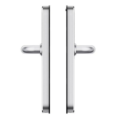 Розумний дверний біометричний замок SEVEN LOCK SL-7761BF silver (без врізної частини)