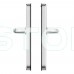 Розумний дверний біометричний замок SEVEN LOCK SL-7761BF silver (без врізної частини)
