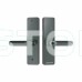 Розумний дверний біометричний замок SEVEN LOCK SL-7740BF grey (врізна частина 5050)