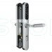 Розумний дверний біометричний замок SEVEN LOCK SL-7761BF silver (без врізної частини)