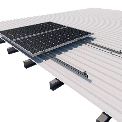 Монтажний набір (12 модулів на похилий дах)