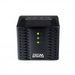 Стабилизатор напряжения Powercom TCA-1200 Black Стабилизатор напряжения Powercom TCA-1200 Black