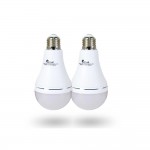 Комплект из двух ламп LED Lightwell BS2C3 12 Вт Е27 со встроенным аккумулятором