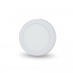 Світильник світлодіодний LIGHTWELL LW-R-SFR-6 6 W круглий накладний Світильник світлодіодний LIGHTWELL LW-R-SFR-6 6 W круглий накладний