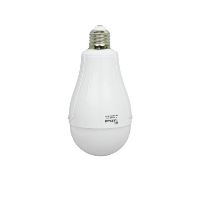 Лампа LED аккумуляторная Lightwell 12Вт Е27 LW-EMB-12W