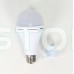 Комплект із двох ламп LED Lightwell BS2C3 12 Вт Е27 з вбудованим акумулятором