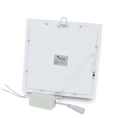 Світильник світлодіодний LIGHTWELL LW-SQ-RCD-12 12 W квадрат, вбудований Світильник світлодіодний LIGHTWELL LW-SQ-RCD-12 12 W квадрат, вбудований