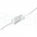 Шнур з вилкою та перемикачем e.wire.switch/plug.white, білий, 2x0.75, 1,5м