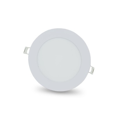 Світильник світлодіодний LIGHTWELL LW-R-RCD-9 9 W коло, вбудований