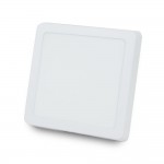 Світильник світлодіодний LIGHTWELL LW-SQ-SRF-18 18 W квадратний накладний