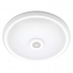 Світильник світлодіодний стельовий з датчиком руху e.sensor.LED.77.12.4000 (білий), 12 Вт, 4000К, 360°, IP20 Світильник світлодіодний стельовий з датчиком руху e.sensor.LED.77.12.4000 (білий), 12 Вт, 4000К, 360°, IP20