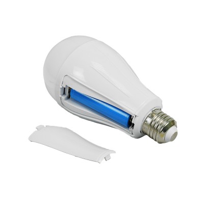 Лампа LED акумуляторна 15Вт Lightwell Е27 LW-EMB-15W