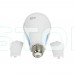 Лампа LED акумуляторна 15Вт Lightwell Е27 LW-EMB-15W