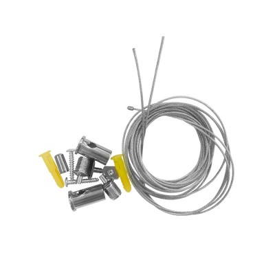 Підвісний магнітний трек 2 м LW-TRACK-SUSP-B-2m