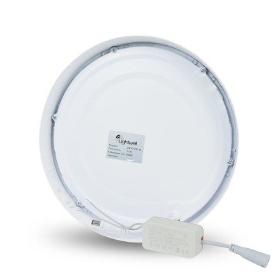 Комплект із 3-х світильників світлодіодних LIGHTWELL LW-R-SFR-12 12 W коло, накладний Комплект із 3-х світильників світлодіодних LIGHTWELL LW-R-SFR-12 12 W коло, накладний