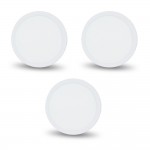 Комплект із 3-х світильників світлодіодних LIGHTWELL LW-R-SFR-18 18 W коло, накладний Комплект із 3-х світильників світлодіодних LIGHTWELL LW-R-SFR-18 18 W коло, накладний