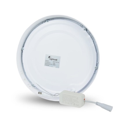 Комплект із 3-х світильників світлодіодних LIGHTWELL LW-R-SFR-18 18 W коло, накладний Комплект із 3-х світильників світлодіодних LIGHTWELL LW-R-SFR-18 18 W коло, накладний