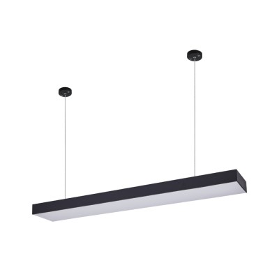 Світильник лінійний LIGHTWELL LW-LINE-SQ-36W-B 3000K 1200 х 130 х 40