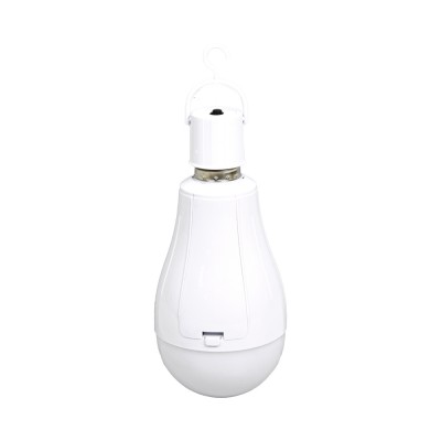 Лампа LED акумуляторна 15Вт Lightwell Е27 LW-EMB-15W