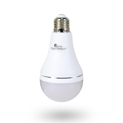 Комплект із двох ламп LED Lightwell BS2C2 9 Вт Е27 з вбудованим акумулятором Комплект із двох ламп LED Lightwell BS2C2 9 Вт Е27 з вбудованим акумулятором