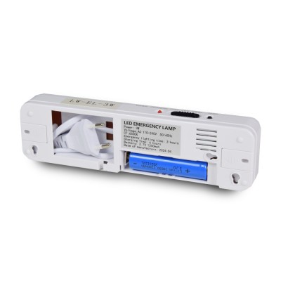 Світильник аварійний LW-EL-3W LED 3W Світильник аварійний LW-EL-3W LED 3W