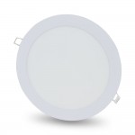 Світильник світлодіодний LIGHTWELL LW-R-RCD-18 18 W коло, вбудований