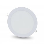 Светильник светодиодный LIGHTWELL LW-R-RCD-12 12 W круг, встроенный