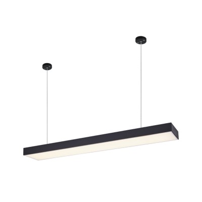 Светильник линейный LIGHTWELL LW-LINE-SQ-36W-B 3000K 1200 х 130 х 40