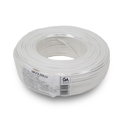 Кабель GoldMine GM 2*0.22S-Cu бухта 100м Кабель GoldMine GM 2*0.22S-Cu бухта 100м