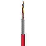 Вогнестійкий сигнальний екранований кабель ПСВЕВнг-LS (J-Y(St)Y-U) 2*0,4 мм (1 метр) Вогнестійкий сигнальний екранований кабель ПСВЕВнг-LS (J-Y(St)Y-U) 2*0,4 мм (1 метр)