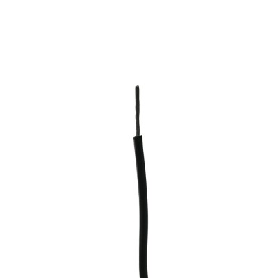 Силіконовий провід 18 AWG чорний (1 метр)