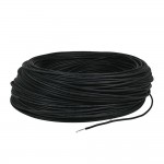 Силиконовый провод 18 AWG черный (1 метр) Силиконовый провод 18 AWG черный (1 метр)