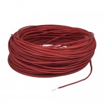 Силиконовый провод 18 AWG красный (1 метр) Силиконовый провод 18 AWG красный (1 метр)